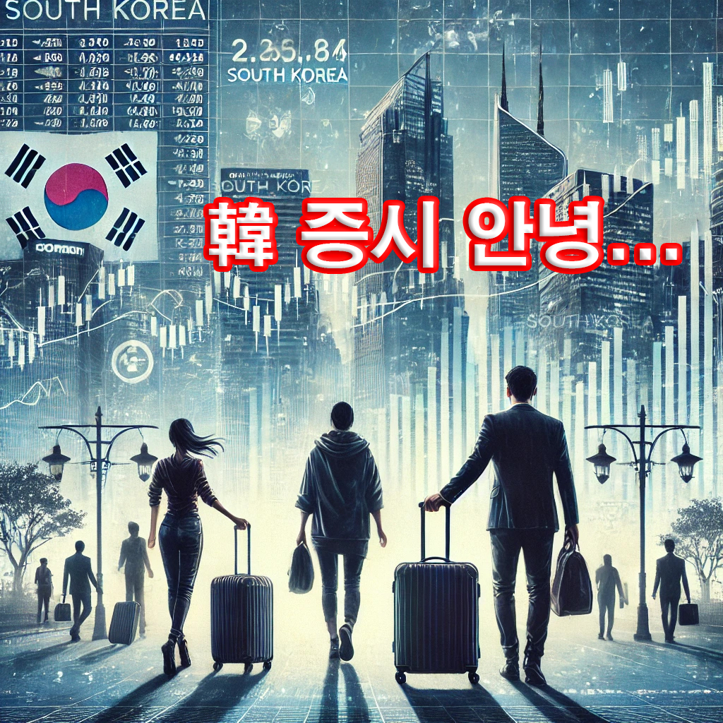 ‘코리아 엑소더스’ 외국인, 8월에만 韓 주식 2.5조 팔았다 [투자360]