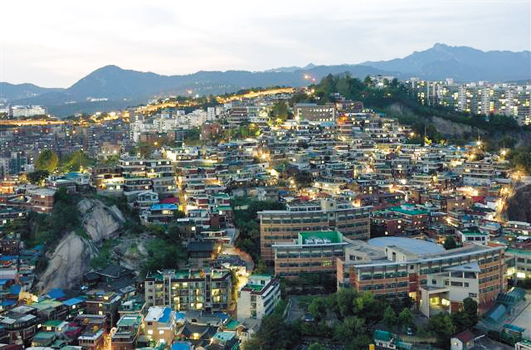 서울 종로구 창신동 일대 모습