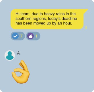 Workplace communication: To emoji or not to emoji?