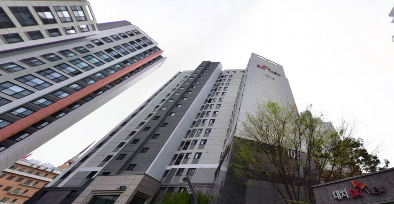 서울 강남구 대치동에 위치한 239가구 소규모 아파트 ‘대치SK뷰’. [네이버 거리뷰]