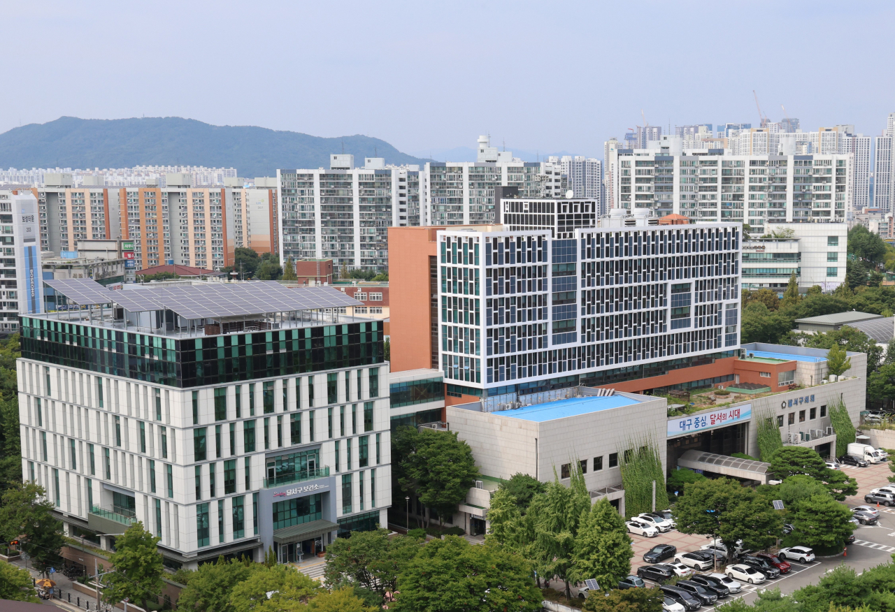 대구 달서구청사 전경.[달서구 제공]
