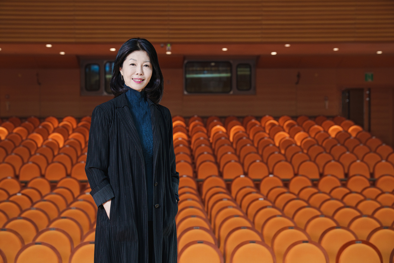 서정림 성남문화재단 대표이사.