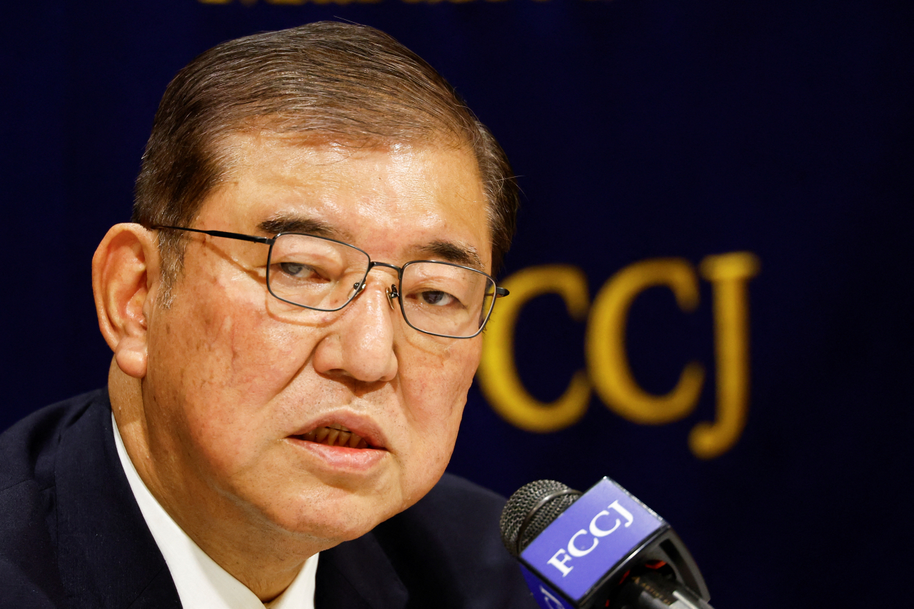 이시바 시게루 전 자민당 간사장 [로이터]