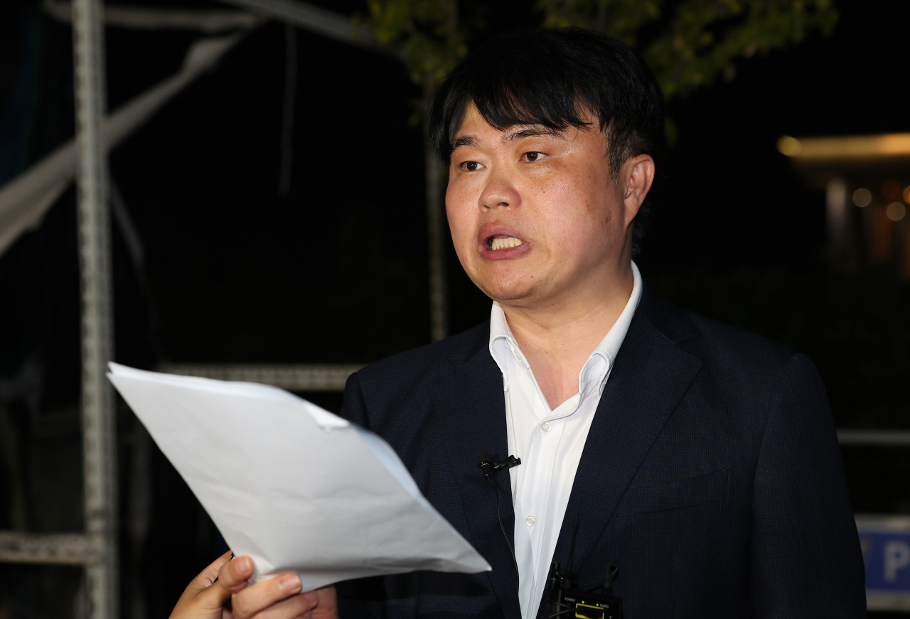 임현택 대한의사협회장 [연합]