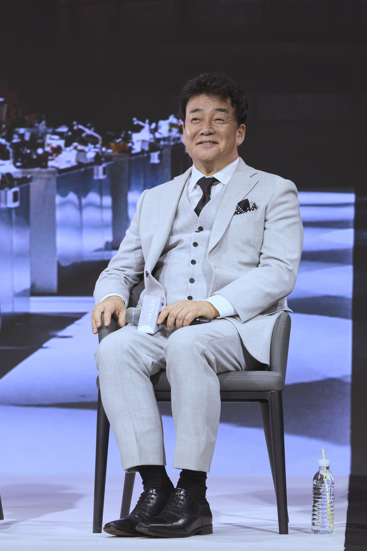 넷플릭스 ‘흑백요리사:요리 계급 전쟁’ 심사위원 백종원 [넷플릭스 제공]