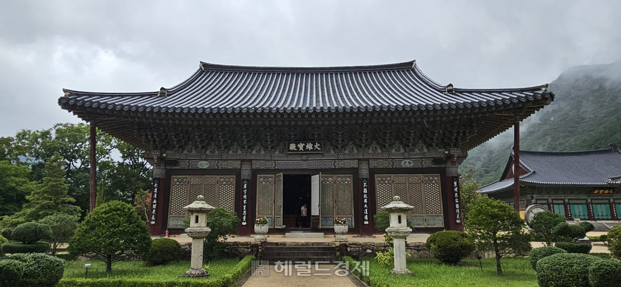 호랑이 품 안에 있는 사찰…‘화랑정신 발원지’ 청도 운문사 [정용식의 내 마음대로 사찰여행 비경 100선]