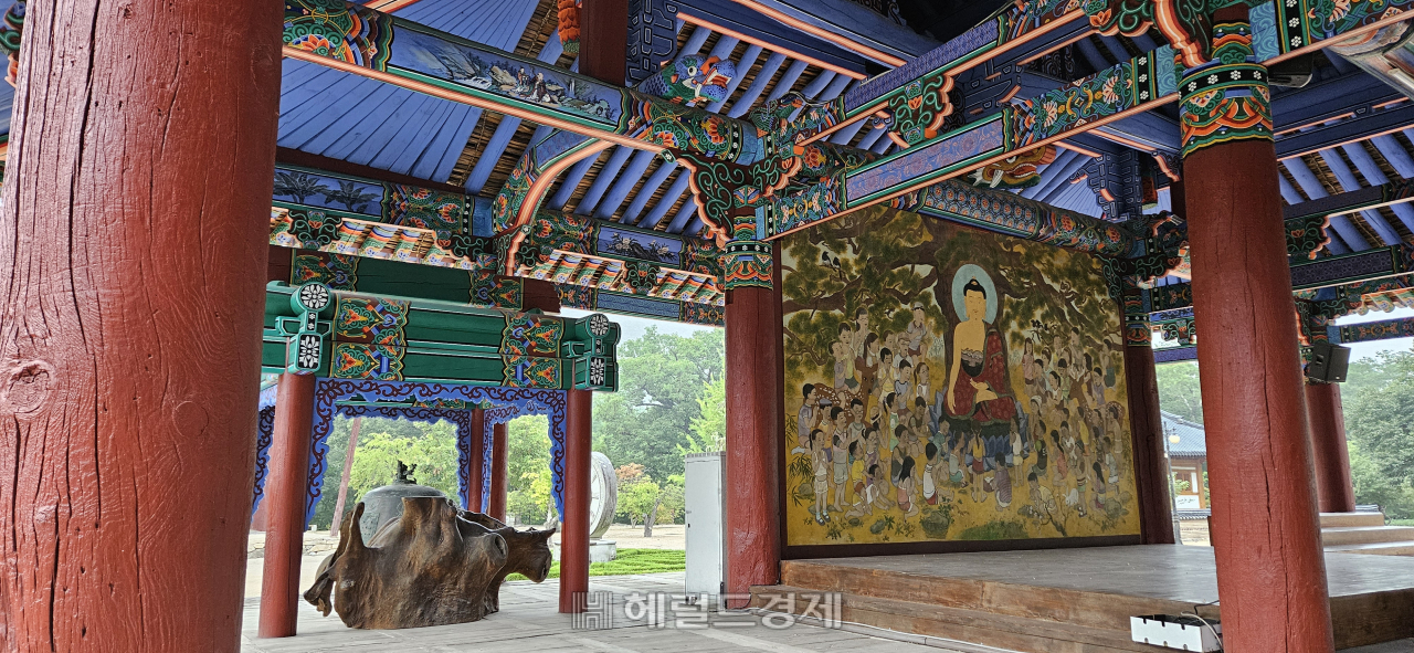 호랑이 품 안에 있는 사찰…‘화랑정신 발원지’ 청도 운문사 [정용식의 내 마음대로 사찰여행 비경 100선]