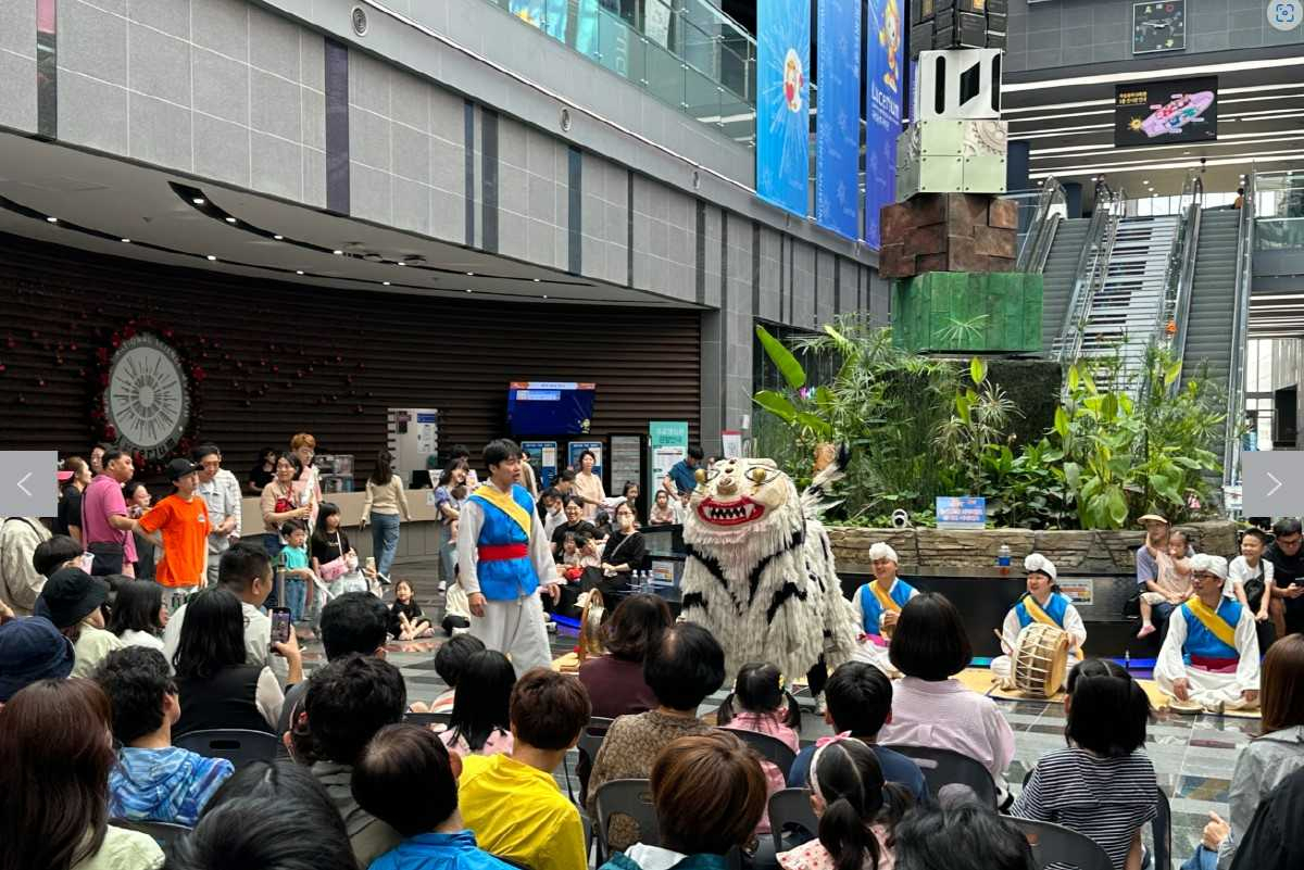국립광주과학관, 추석 맞아 상설전시관 무료개관