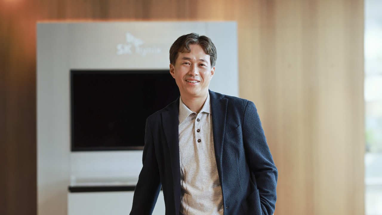 곽노정 SK하이닉스 대표이사. [SK하이닉스 제공]