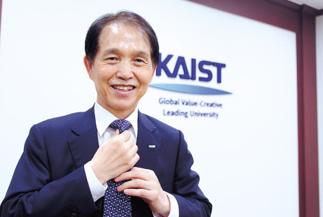 이광형 KAIST 총장 [이상섭 기자]
