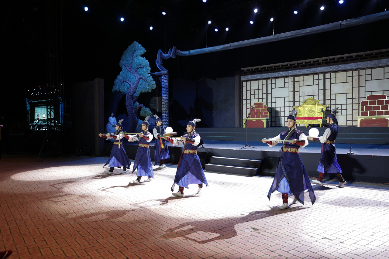 지난해 열린 신라예술제 모습.[경주시 제공]