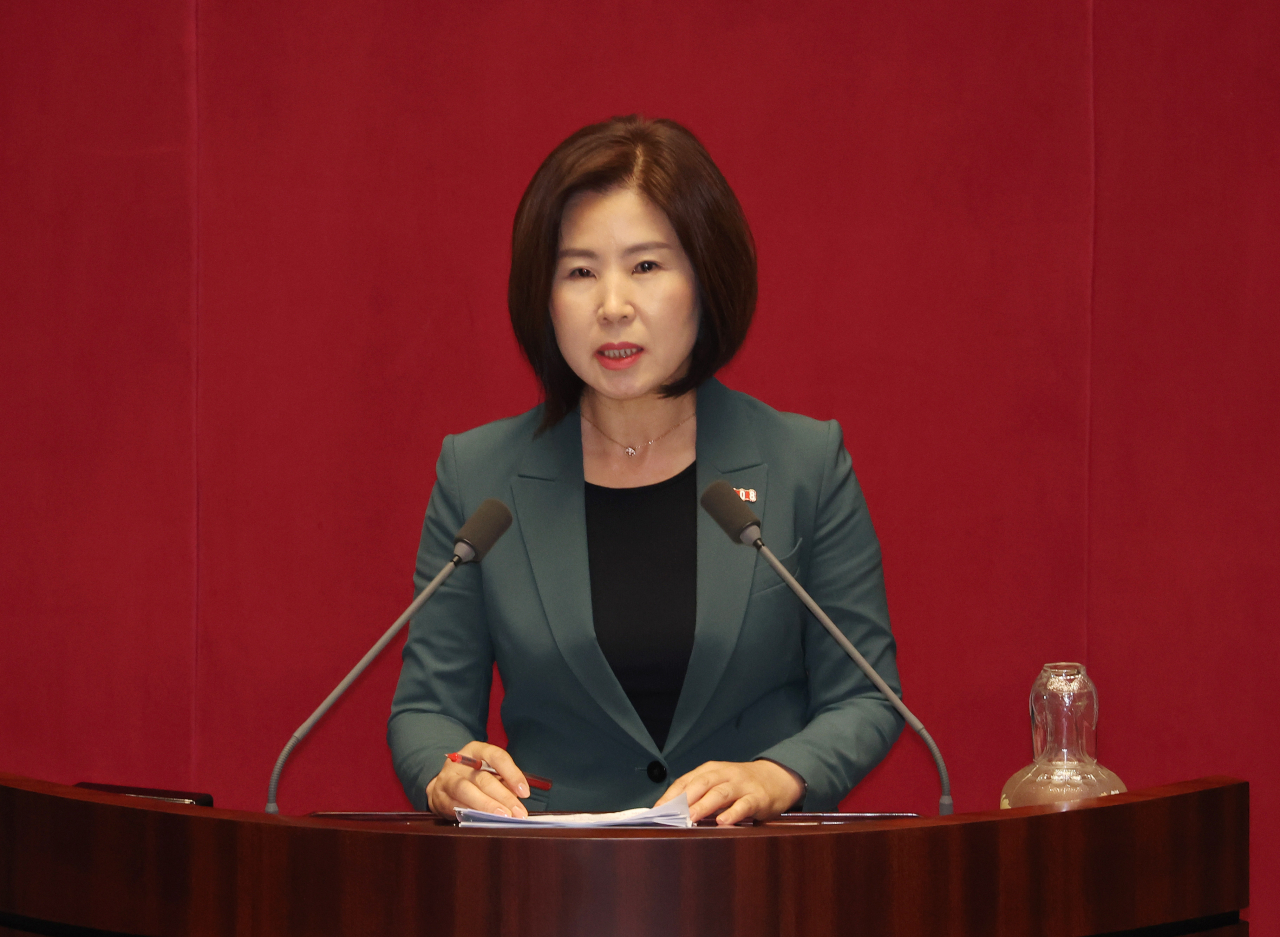 김미애 국민의힘 의원 [연합]