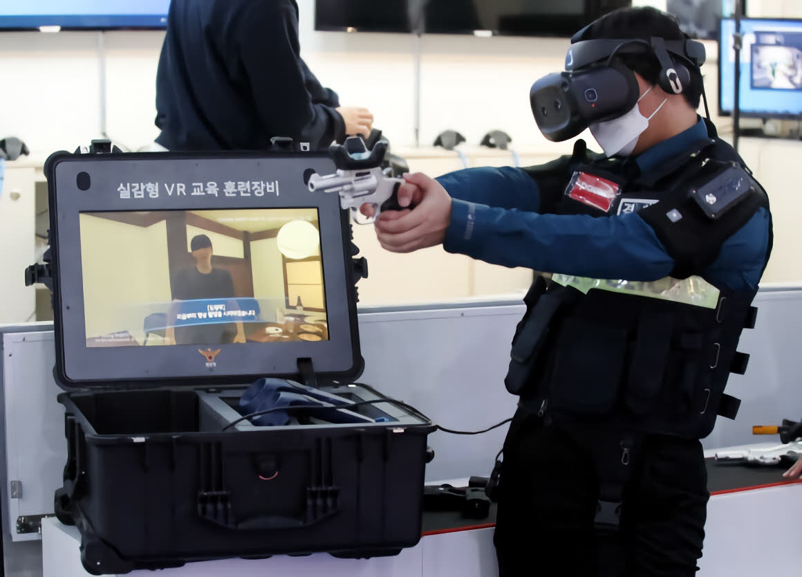 ‘확장현실 콘텐츠 기업’ 스코넥 “VR 치안훈련 시스템으로 해외진출 확대” [투자360]