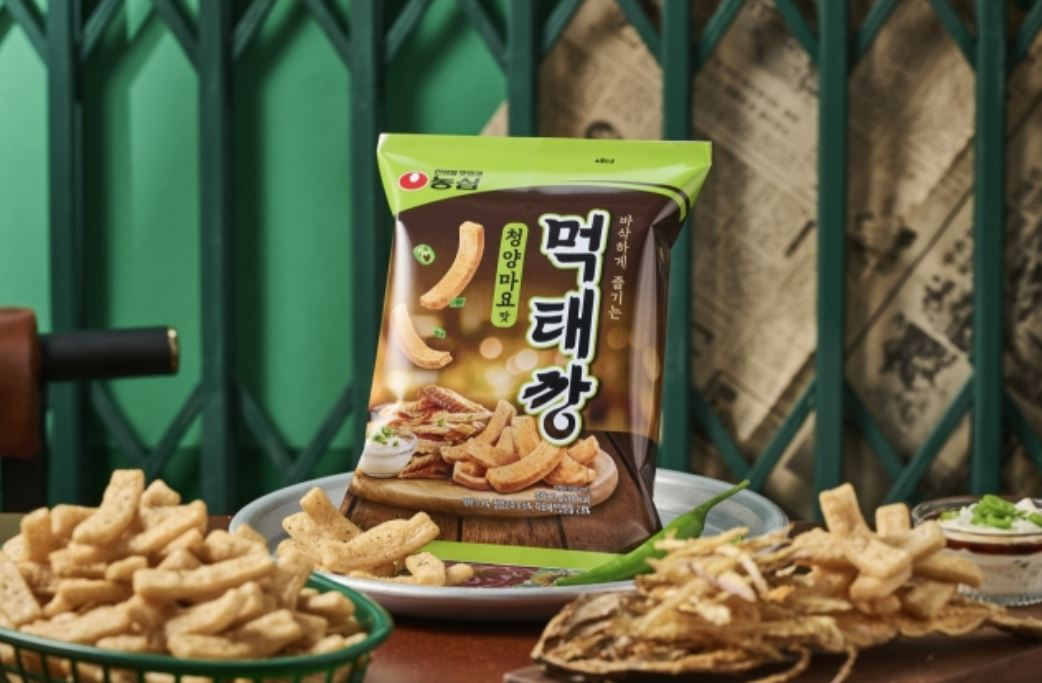 농심 ‘먹태깡’ [농심 제공]