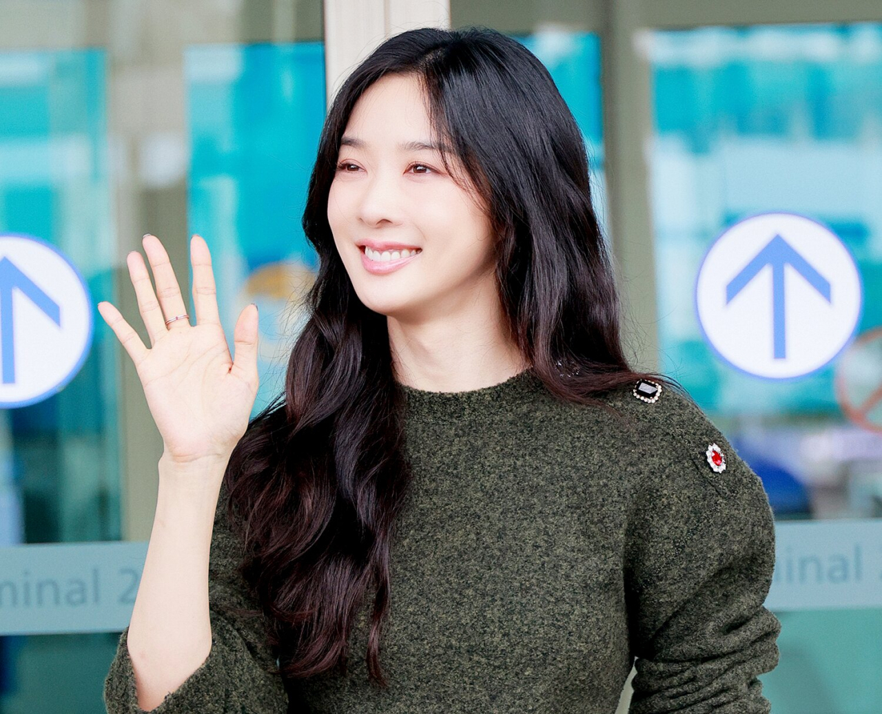 밀라노로 출국하는 이청하 [N21(넘버투애니원) 제공]