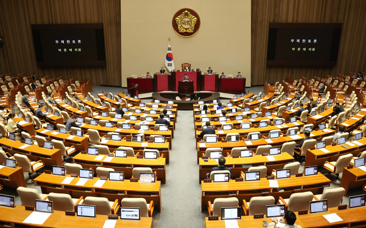 ‘추석 휴전’은 끝났다…野 쌍특검 추진 vs 與 필리버스터 검토[이런정치]