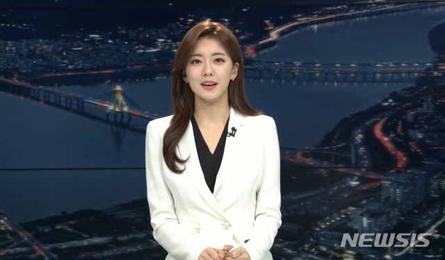 김민형 전 SBS 아나운서. [뉴시스]