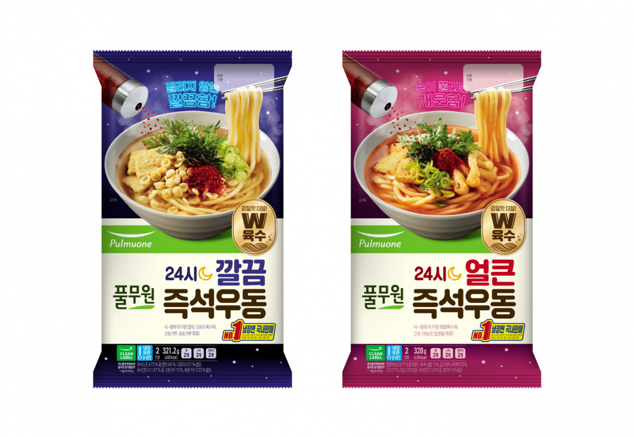 풀무원 ‘24시 즉석우동’ [풀무원 제공]