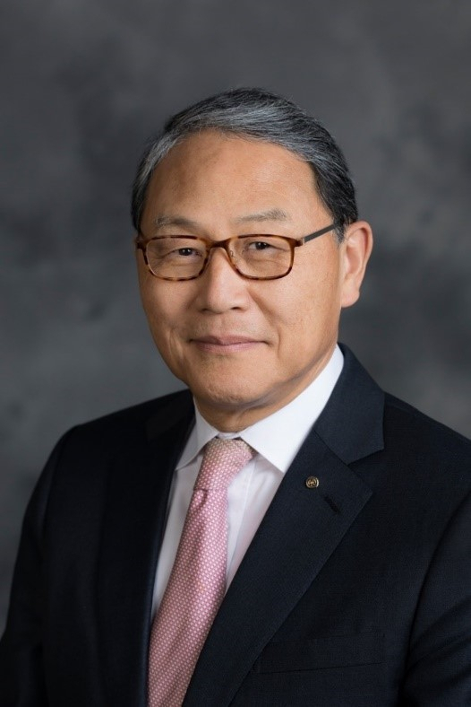 윤상구 국제로타리 차차기 세계회장[한국 로타리 백주년기념회 제공]