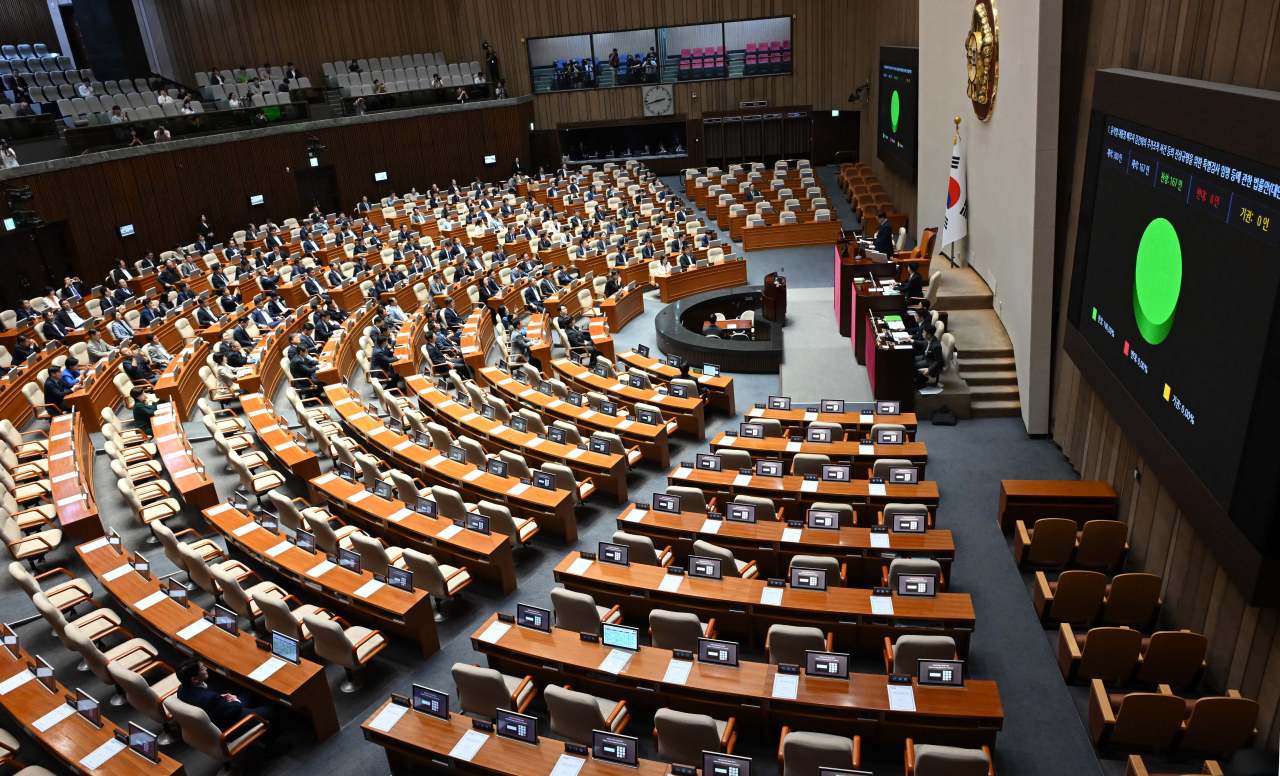 국회 되돌아온 쌍특검법·지역화폐법…4일 재의결[이런정치]