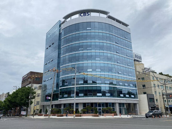 순천시 장천동 전남CBS 신사옥.