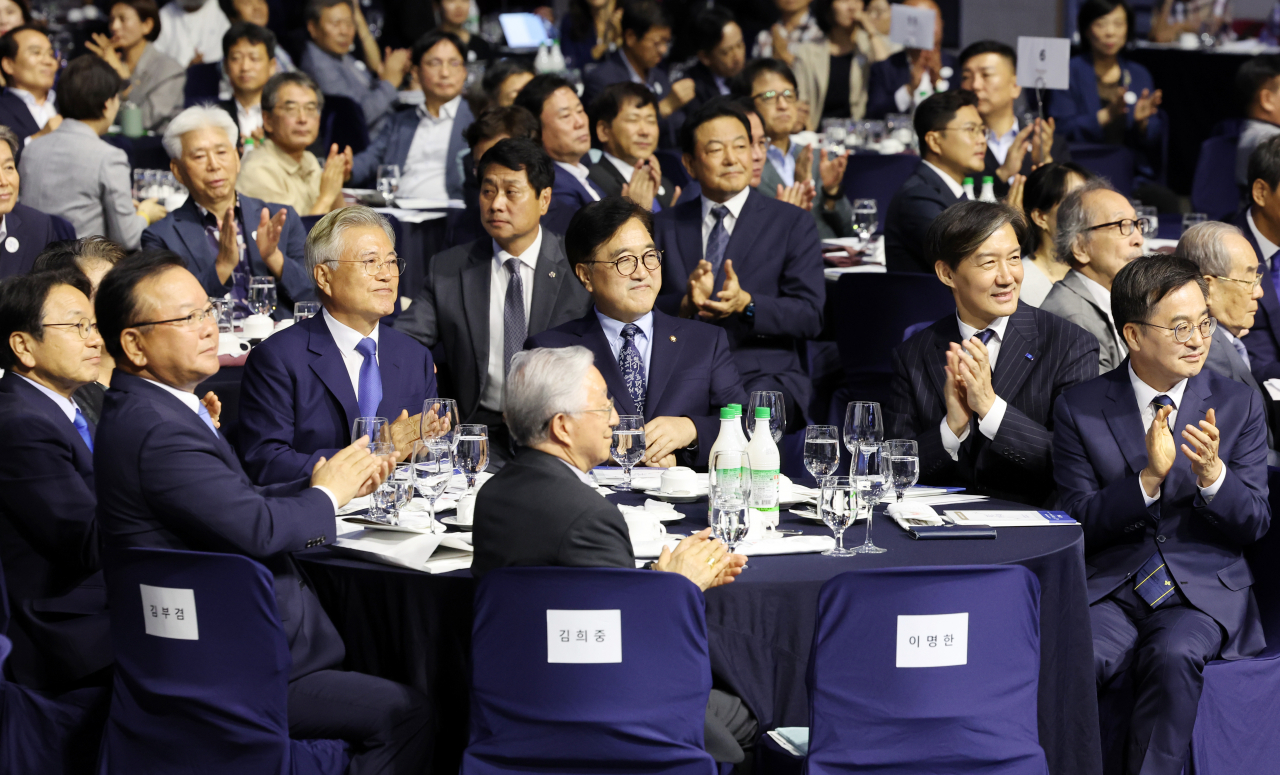 “남북, 당장 대화에 나서야”…‘평화’ 꺼내올린 9·19 평양선언 기념식[종합]