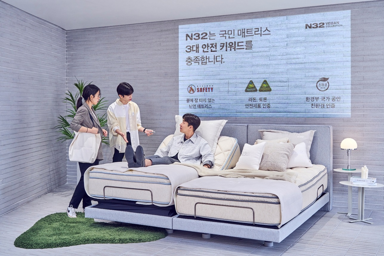 N32 스튜디오 논현점. 시몬스 제공