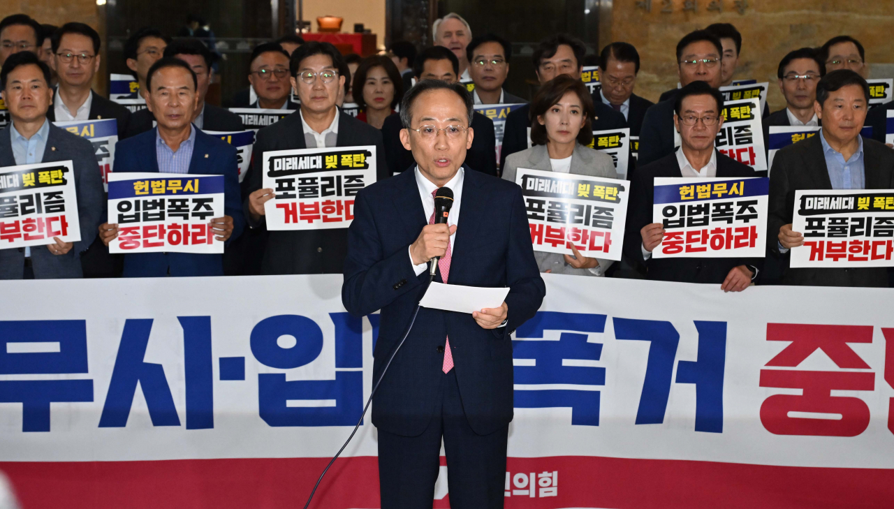 꽉 막힌 여야의정-지지율 동반하락-쟁점법 맹공…與, 악재 또 악재 [이런정치]