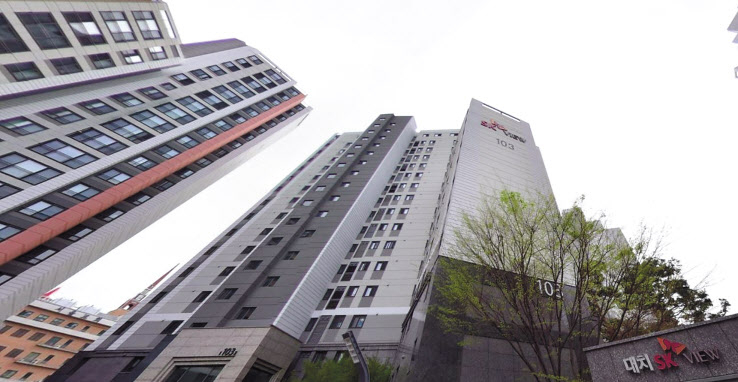 서울 강남구 대치동에 위치한 239가구 소규모 아파트 ‘대치SK뷰’ [네이버 거리뷰]
