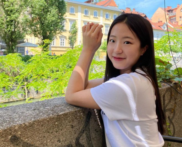 탁구 국가대표 신유빈. [인스타그램 캡처]