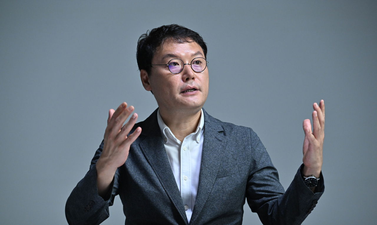 박승찬 용인대 중국학과 교수가 20일 오전 서울 용산구 헤럴드스퀘어에서 헤럴드경제와 인터뷰를 하고 있다. 임세준 기자