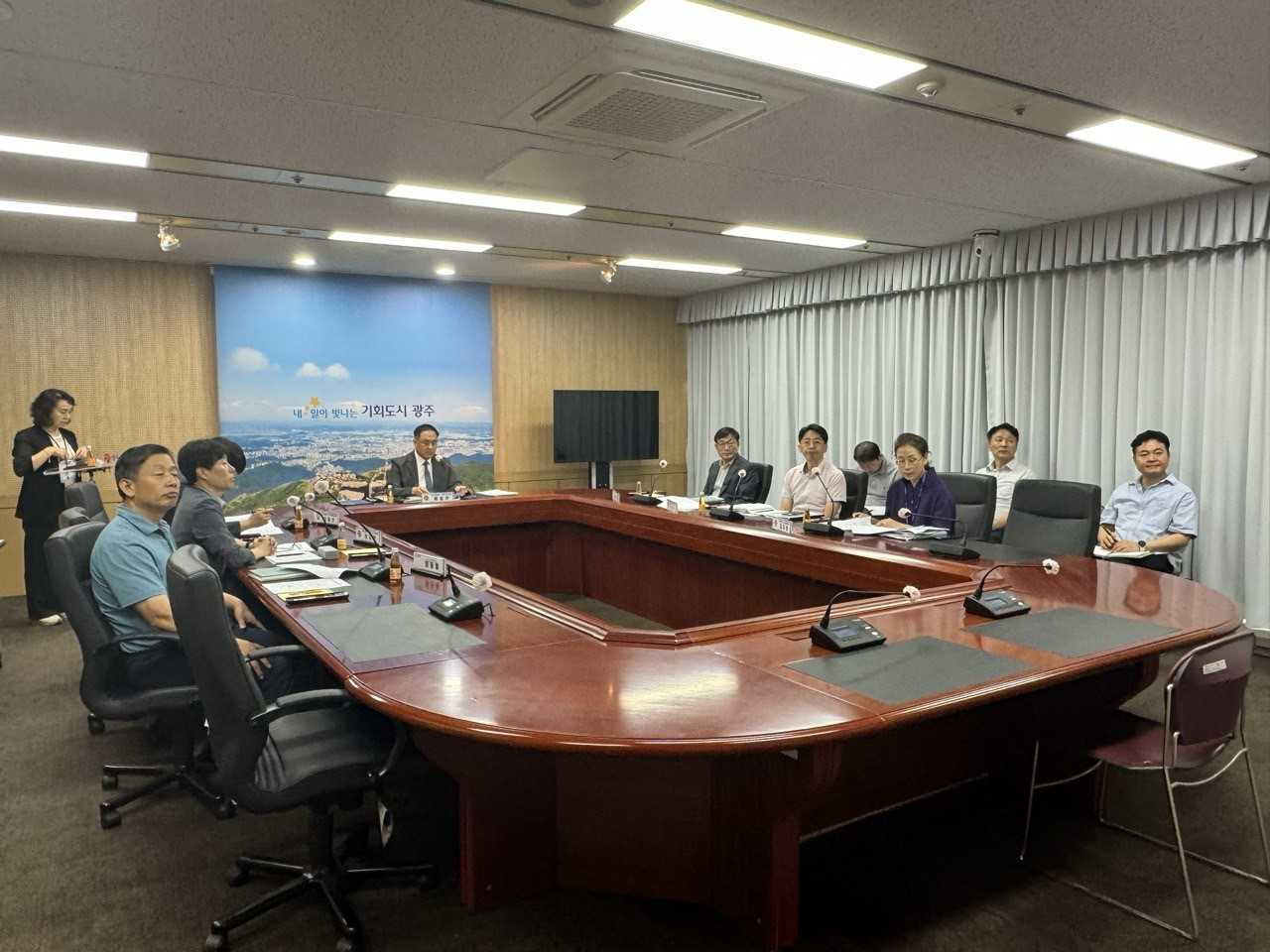 광주-전남-전북, 호남권 메가시티 경제동맹 실무협의