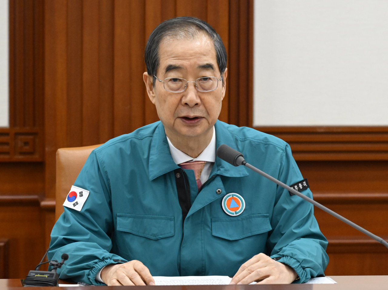 한덕수 국무총리. 임세준 기자