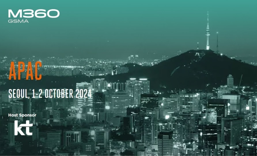 GSMA M360 APAC 행사 안내. [KT 제공]