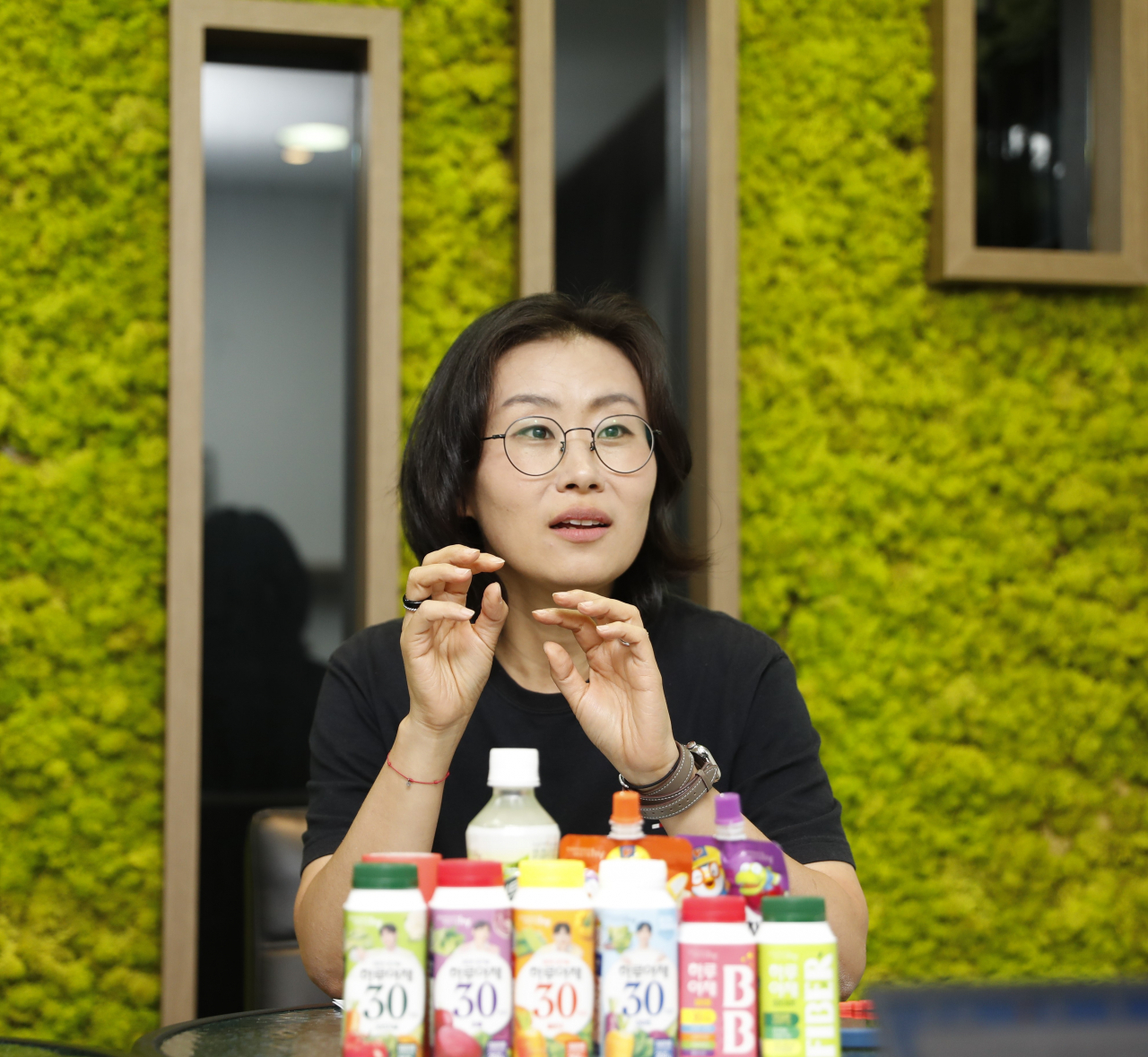 서일원 hy 건강식품CM 팀장. [hy 제공]