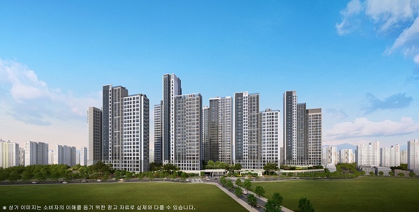 백석지구 첫 프리미엄, '양주 백석 모아엘가 그랑데' - 헤럴드경제