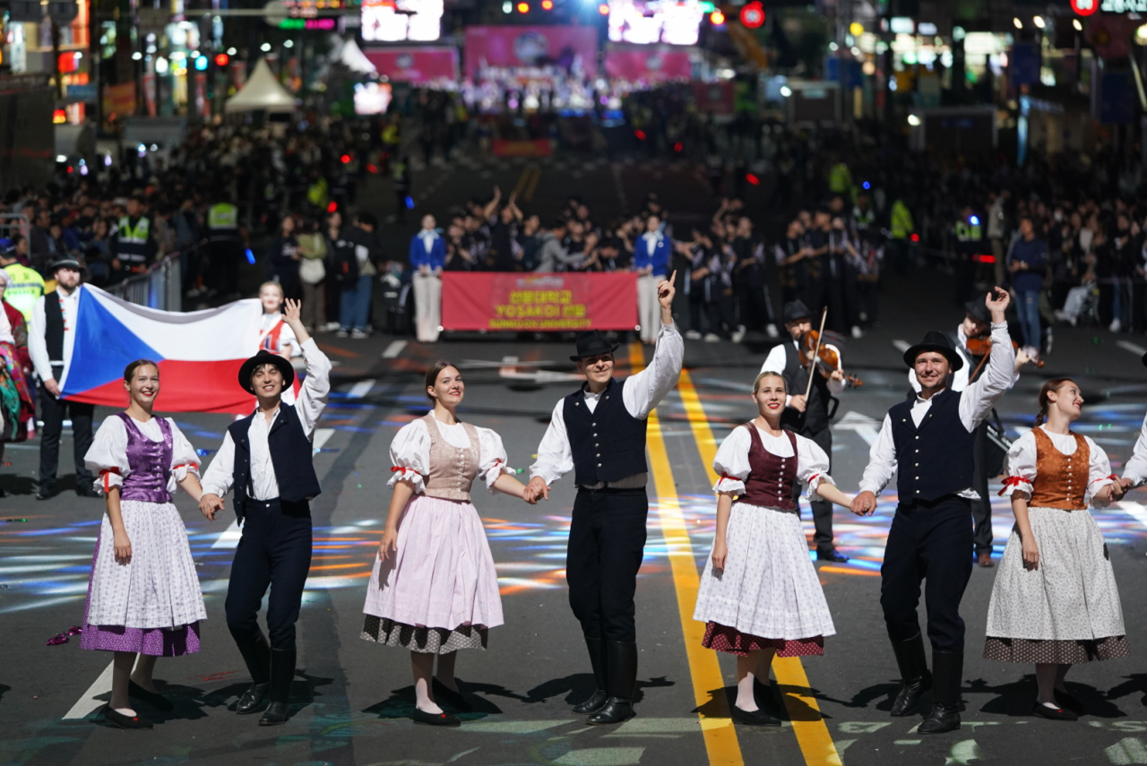 천안흥타령춤축제