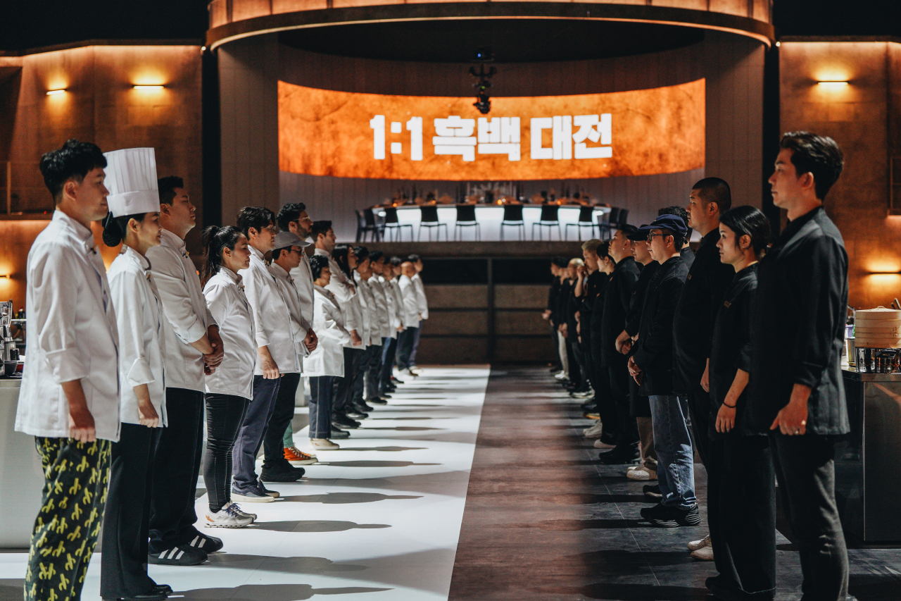 넷플릭스 ‘흑백요리사:요리 계급 전쟁’ [넷플릭스 제공]