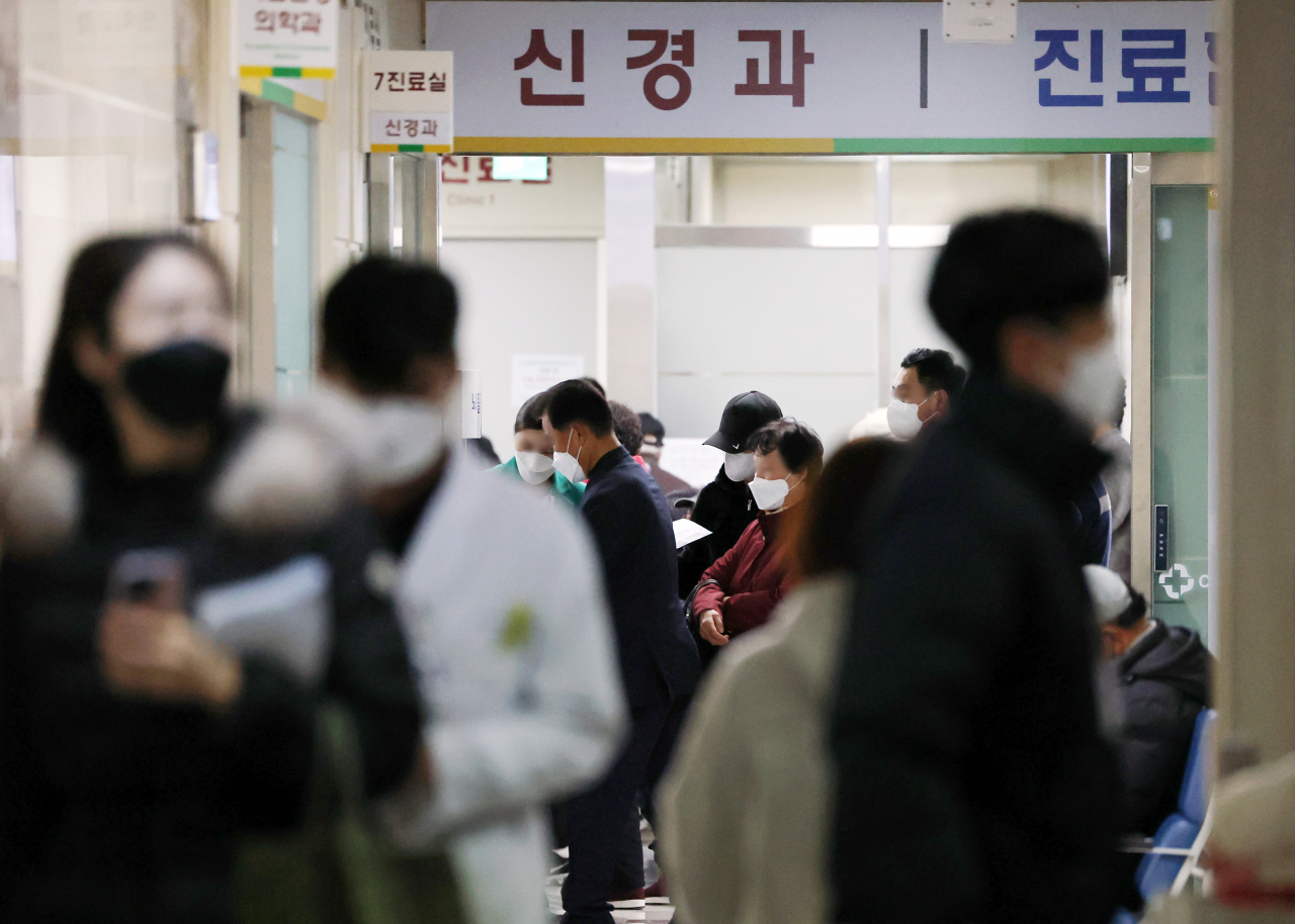 한 지역 대학병원의 원내 모습[연합]