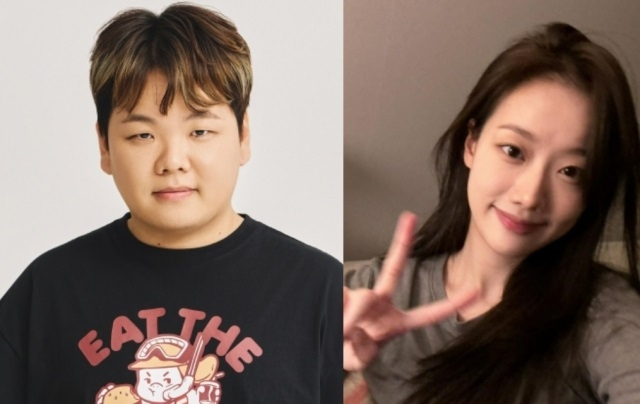 곽튜브(사진 왼쪽), 이나은. [SNS]