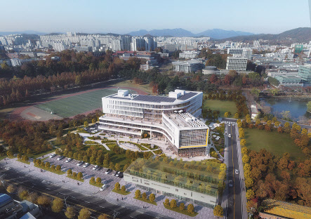 전남대 캠퍼스 산학연혁신허브 조감도 [LH 제공]