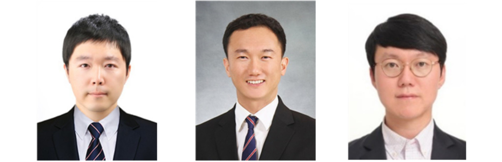 이번 연구를 수행한 공동연구진. 김수진(왼쪽부터) 한국원자력연구원 김수진 박사, 강창구 박사, 김용훈 한국재료연구원 박사.[한국원자력연구원 제공]