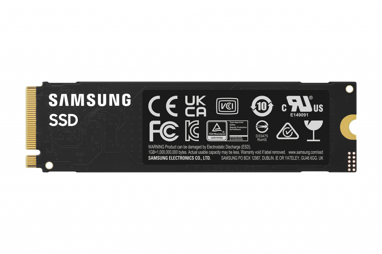 삼성전자 소비자용 SSD ‘990 EVO Plus’ 제품 이미지. [삼성전자 제공]