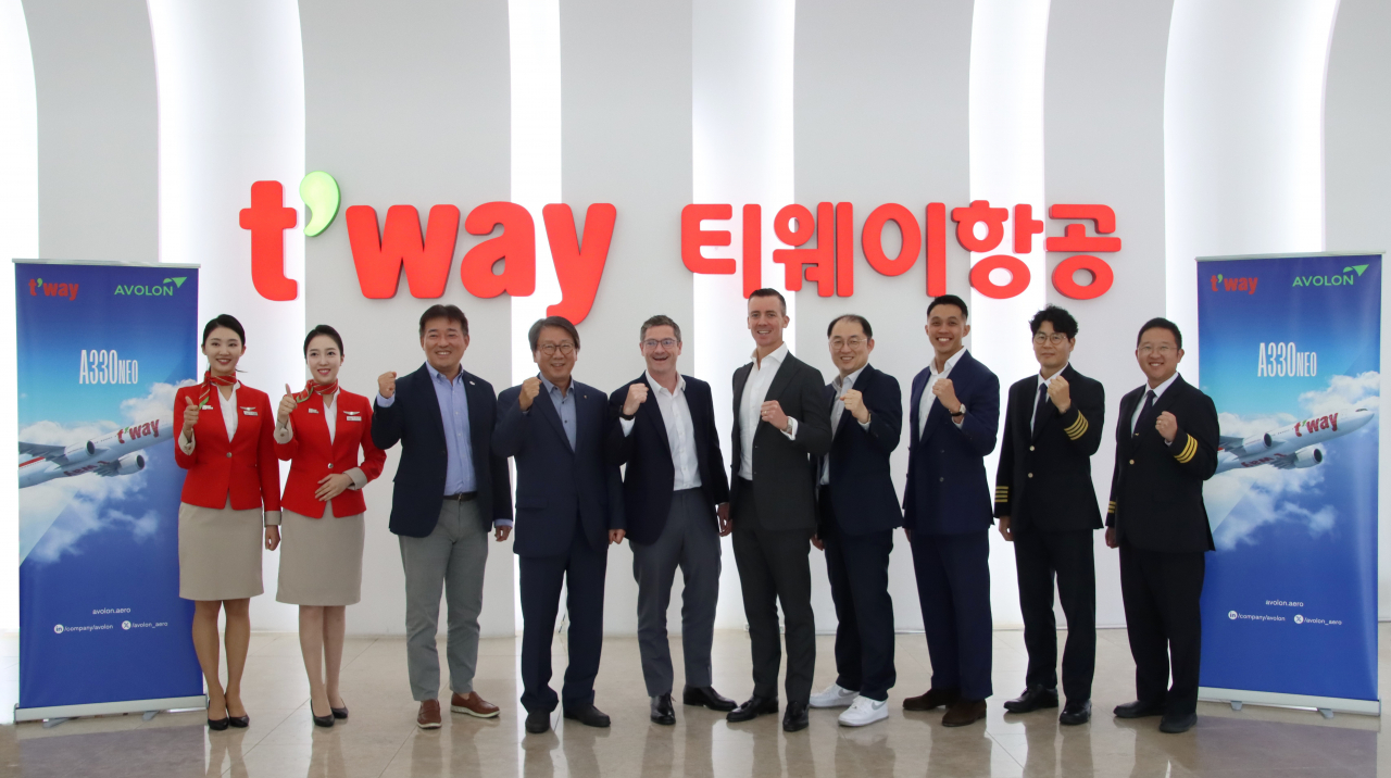 티웨이항공, 국적사 최초 A330-900NEO 도입…아볼론(AVOLON)과 계약 체결 - 헤럴드경제
