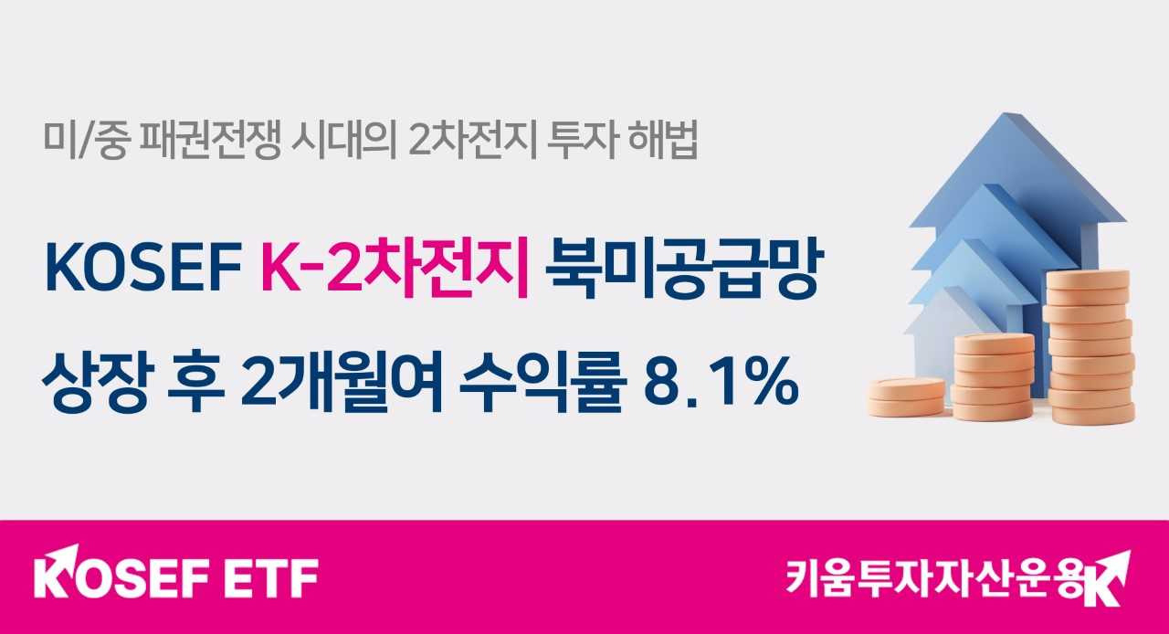 “땡큐, 테슬라!”…‘KOSEF K-2차전지북미공급망 ETF’ 수익률도 8%↑ [투자360]