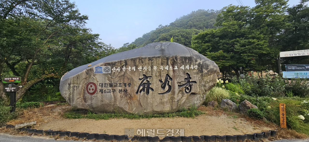 김시습·백범 김구 머무른 은둔 사찰…세계문화유산 공주 마곡사 [정용식의 내 마음대로 사찰여행 비경 100선]