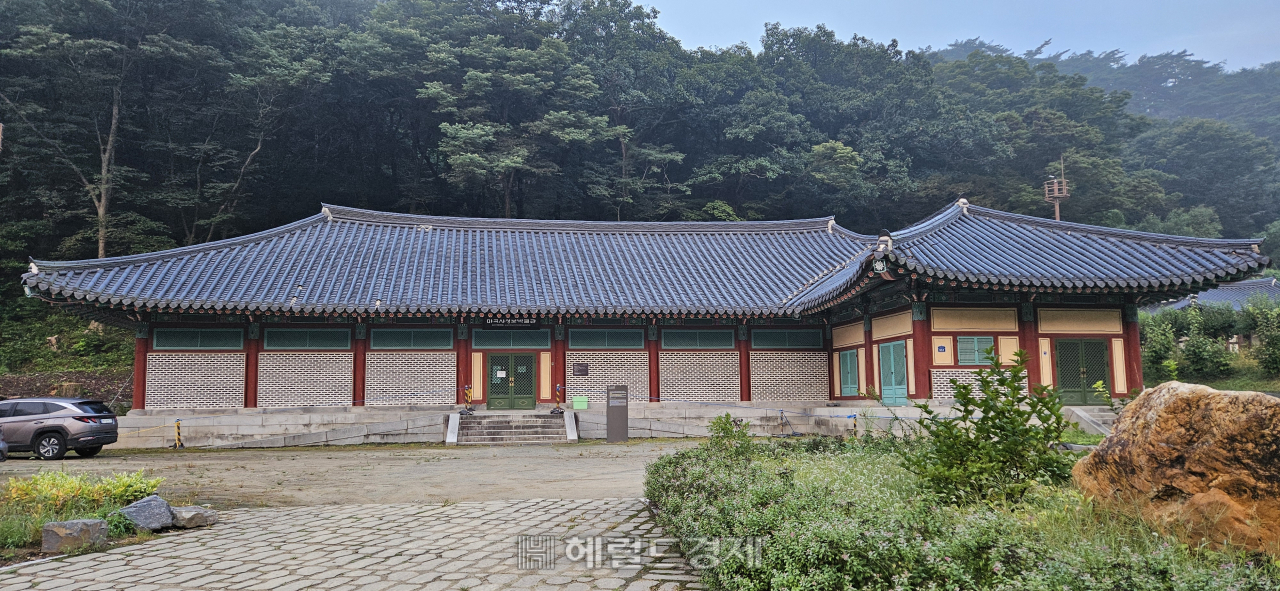 김시습·백범 김구 머무른 은둔 사찰…세계문화유산 공주 마곡사 [정용식의 내 마음대로 사찰여행 비경 100선]