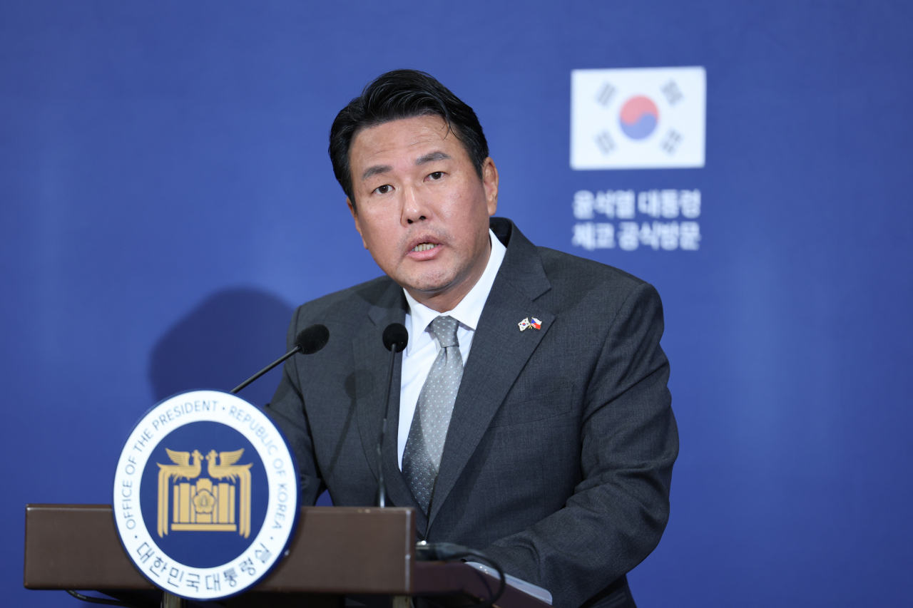 김태효 국가안보실 제1차장. [연합]