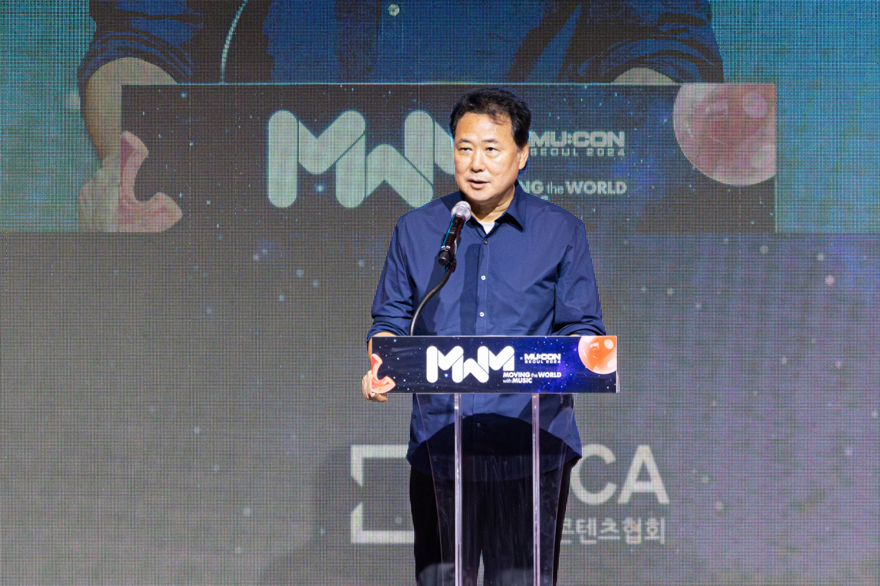 김창환 음콘협 회장.