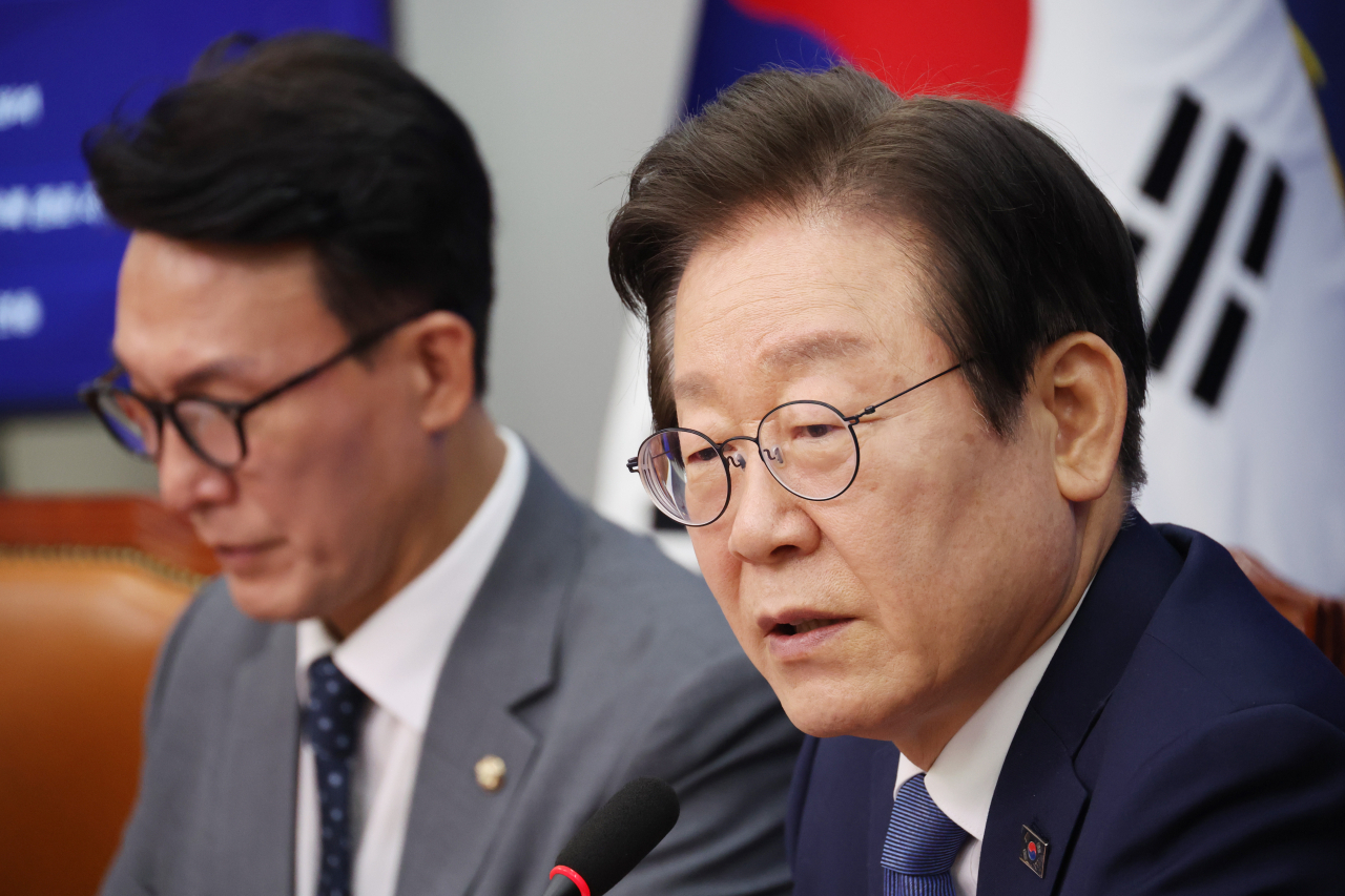 이재명 더불어민주당 대표. [연합]